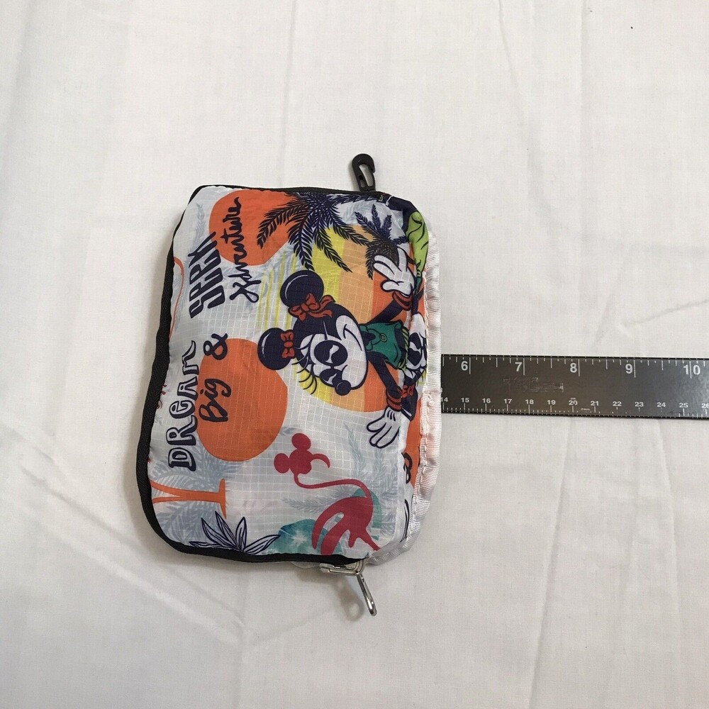 Disneyland Disney Parks Nylon Dream Big Seek Adventure Minnie Backpack - Picture 14 of 14